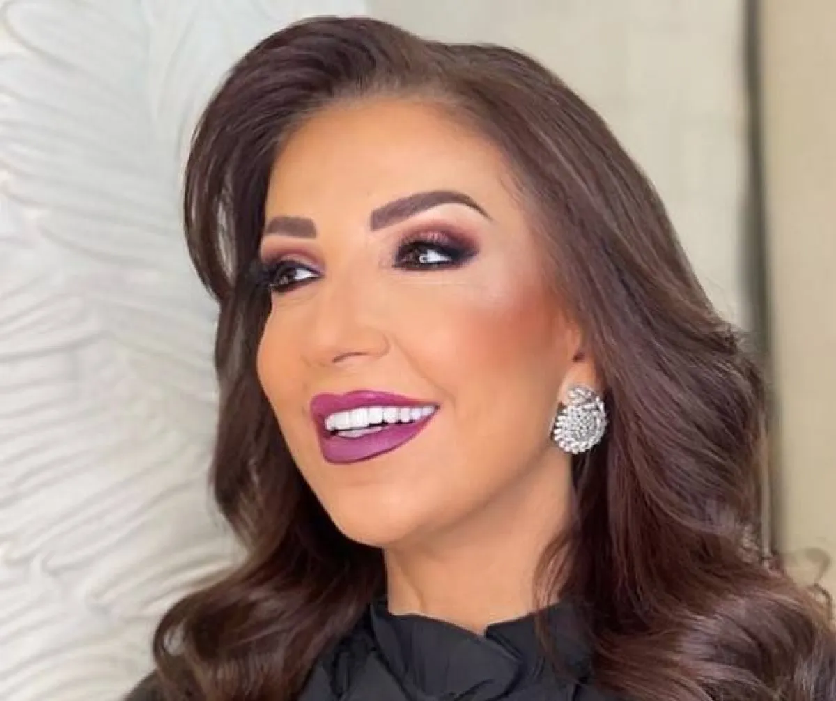 وفاء موصلي - الصورة من حسابها على انستغرام 