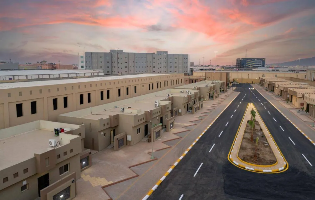 لقطة لفندق ميرادا الذهبي جيزان