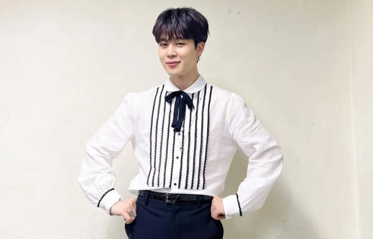 جيمين- الصورة من حسابه على إنستغرام