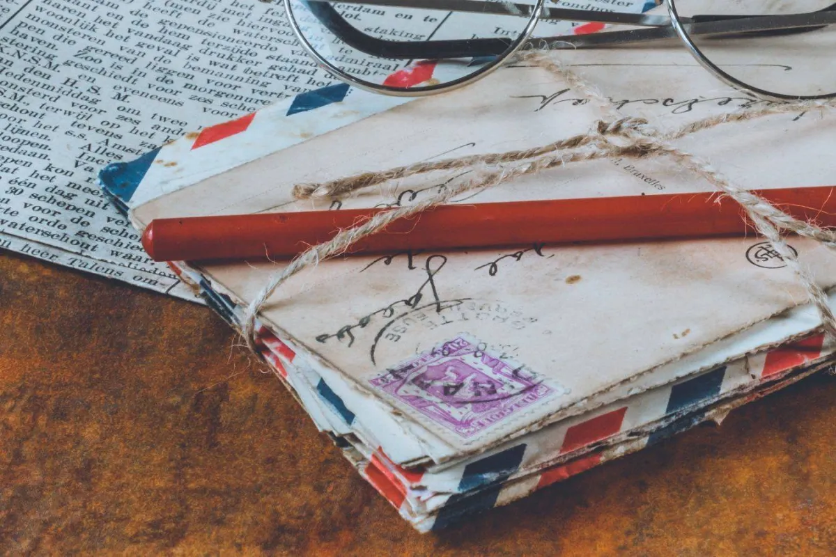 أغرب طريقة لكتابة الرسائل