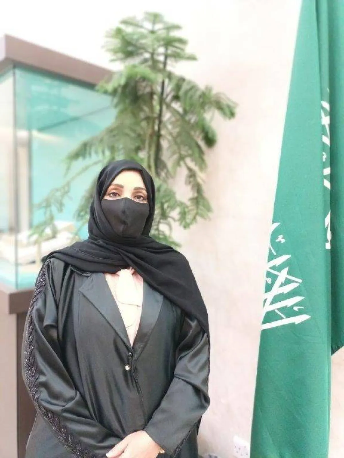 زكية الصقعبي نائبة نادي سعودي آرت