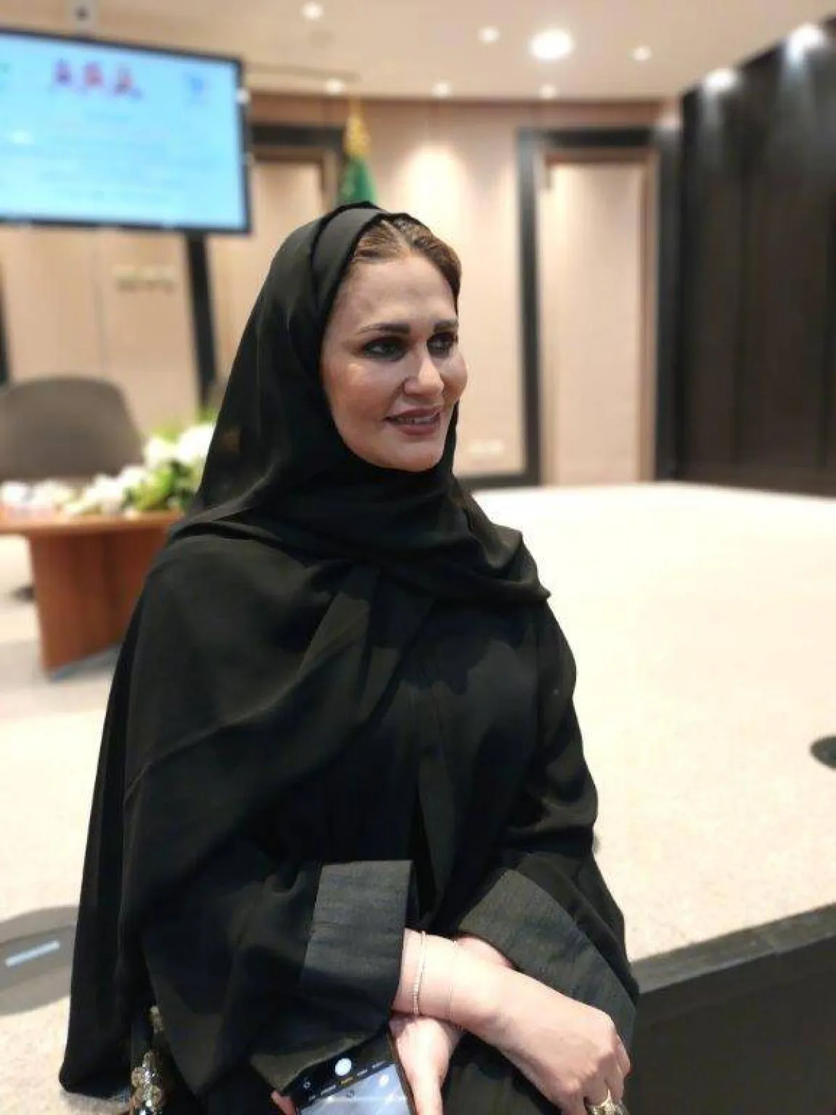 الكاتبة تغريد الطاسان