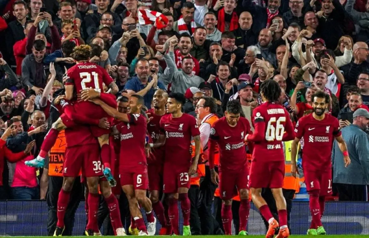 صورة لاعبي ليفربول