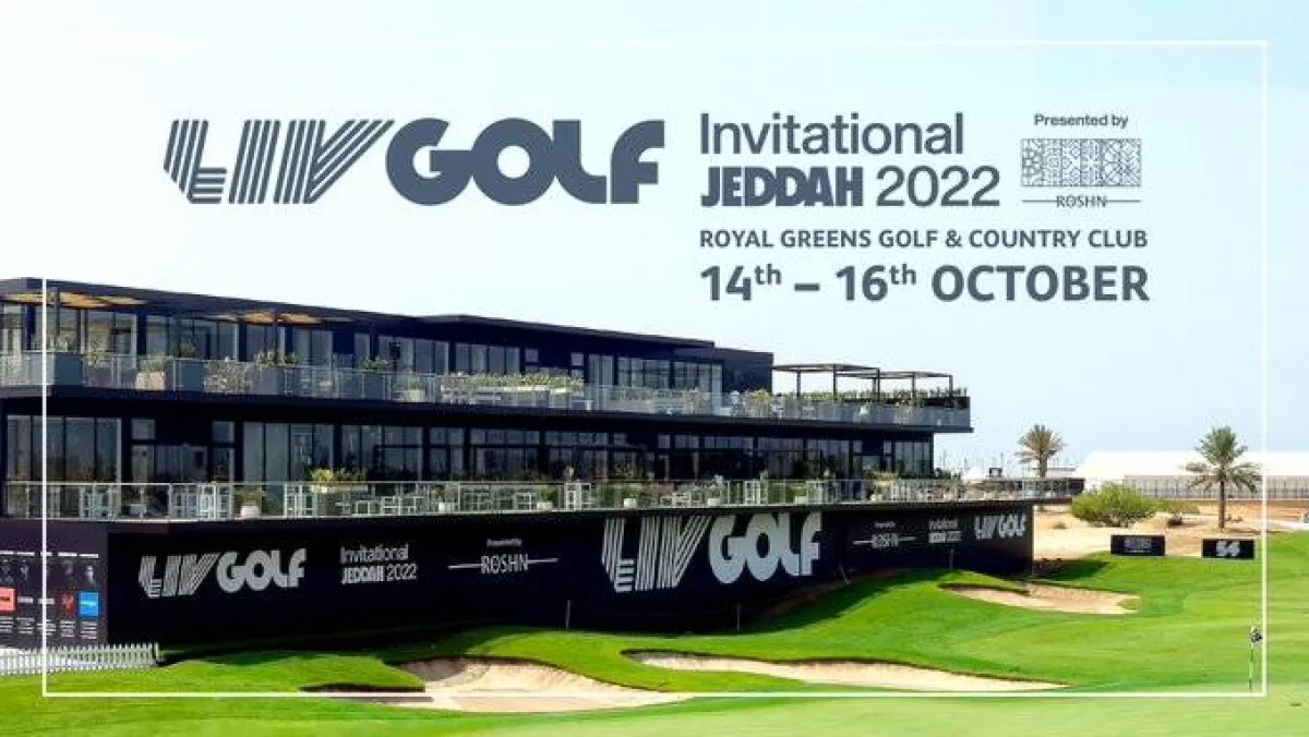 بطولة ليف جولف جدة