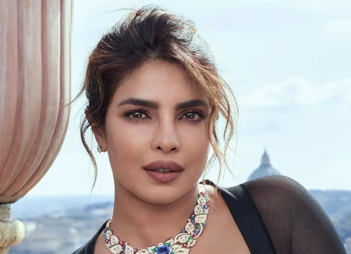 بريانكا شوبرا- الصورة من حسابها في إنستغرام