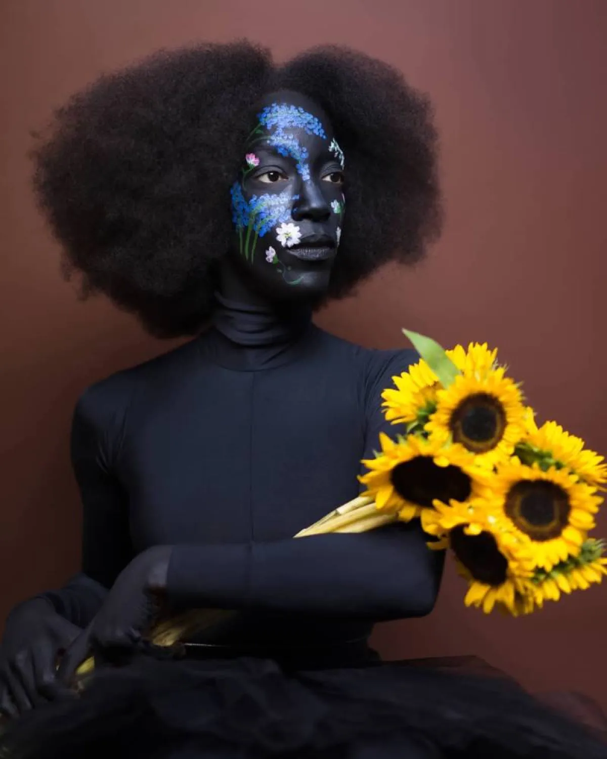 سيدة إفريقية