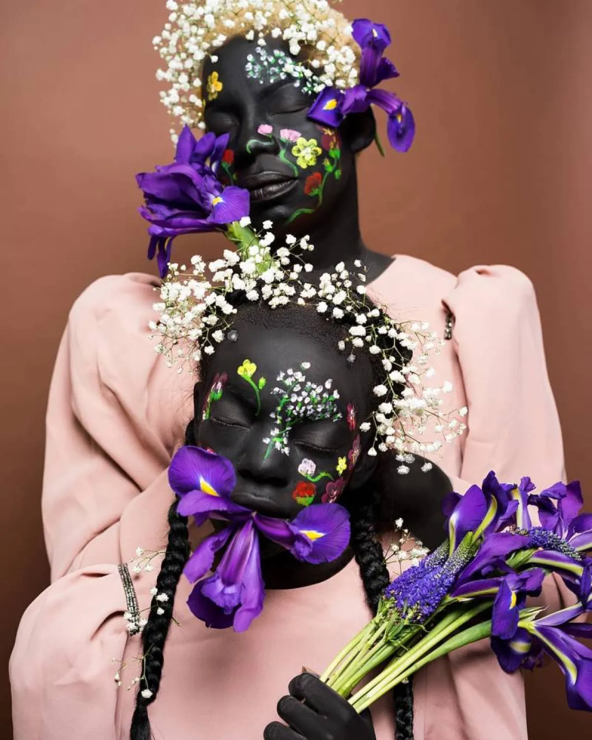 سيدة إفريقية