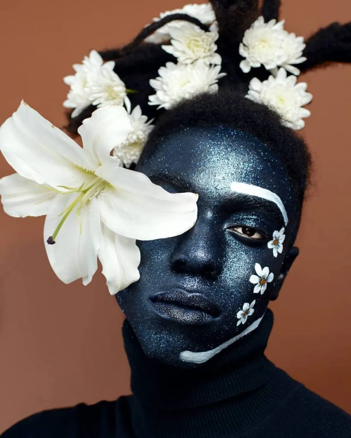 سيدة إفريقية