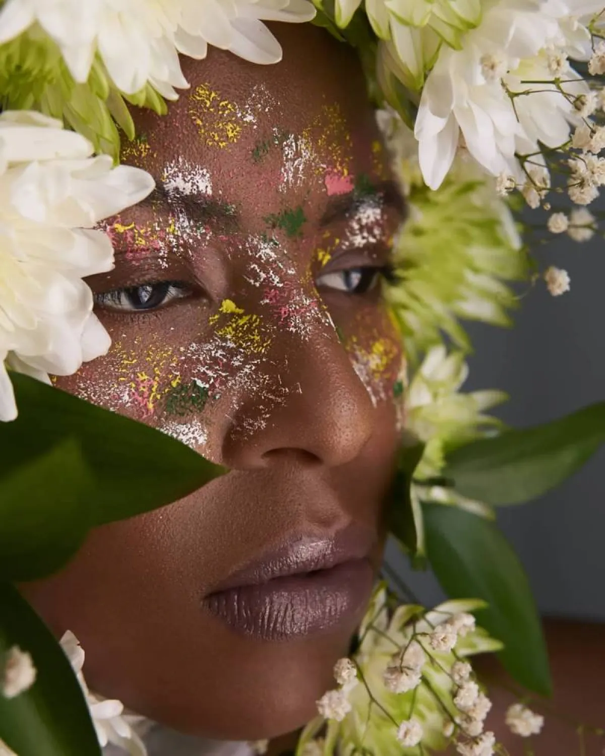 سيدة إفريقية