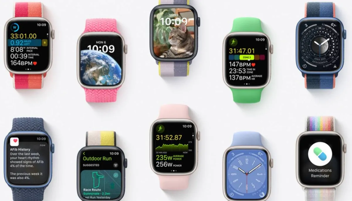 ترسل Apple الإصدار التجريبي الخامس من watchOS 9.1 للمطورين