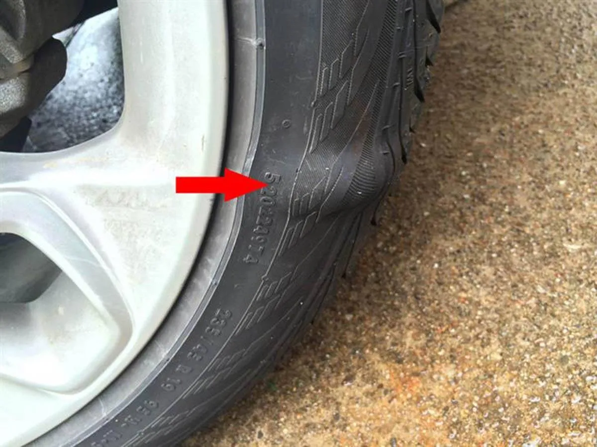 بالونة الإطار: أسبابها وخطورتها على حياتك