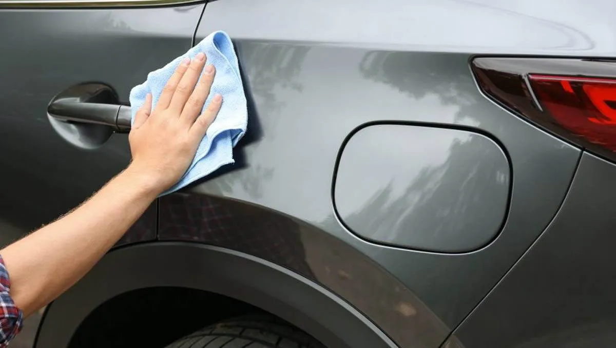 أسهل طريقة لإزالة خدوش السيارة
