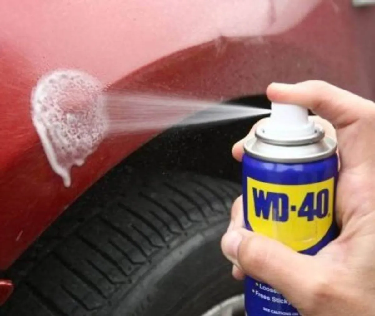 أسهل طريقة لإزالة خدوش السيارة