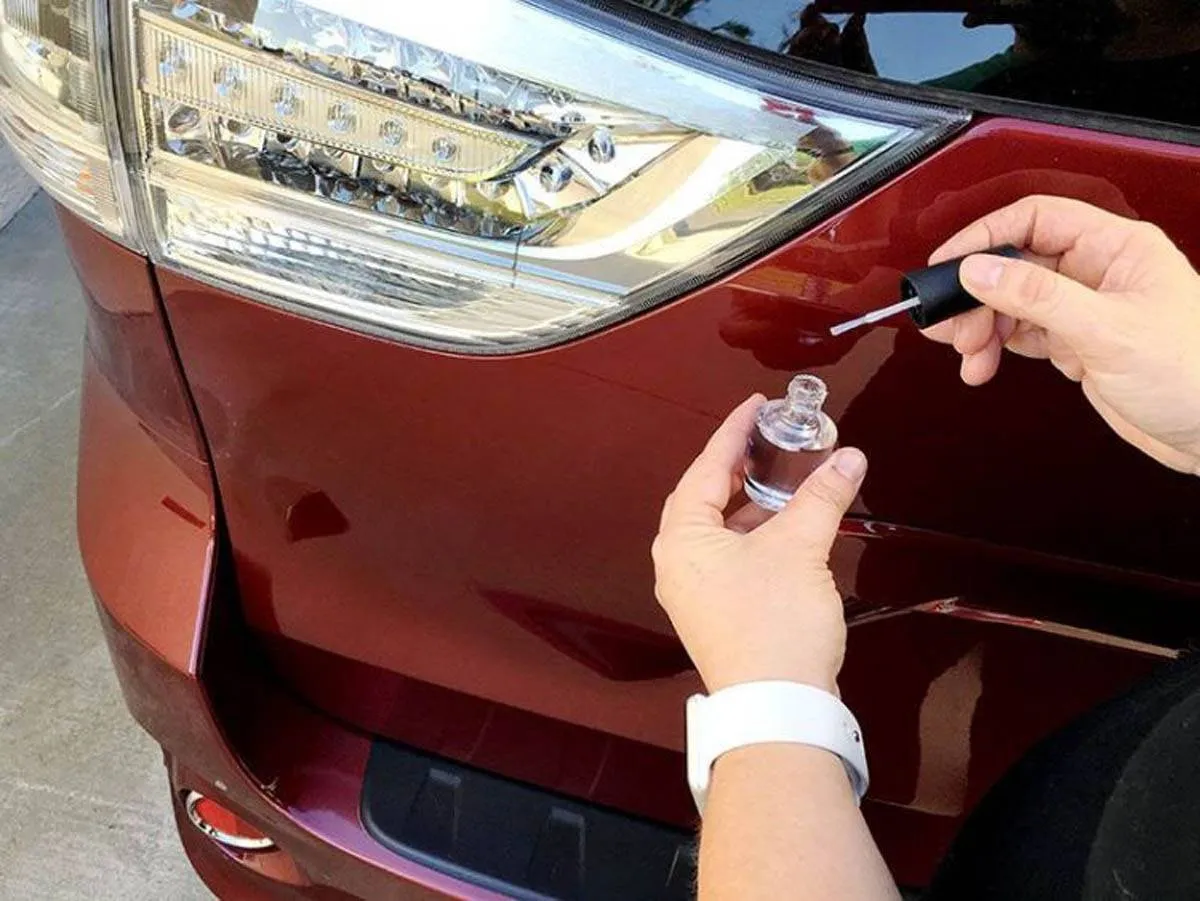 أسهل طريقة لإزالة خدوش السيارة