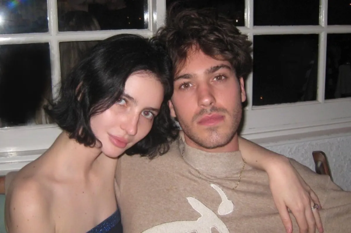 ميدو ووكر مع زوجها لويس ثورنتون - الصورة من وكالة رويترز