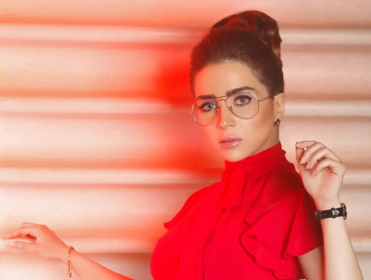 مي عز الدين - صورة من حسابها على انستغرام