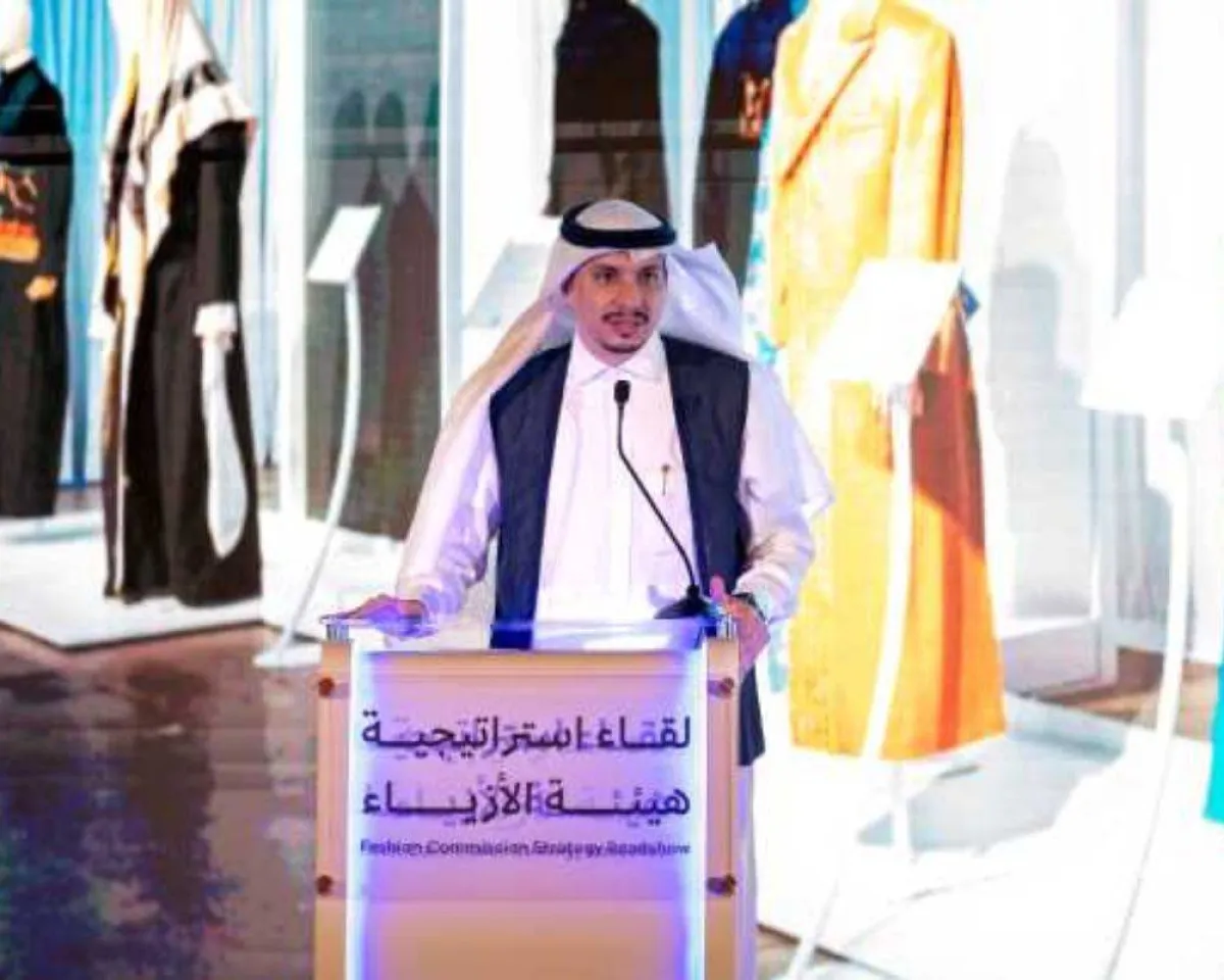 عمار بوقري مدير عام الاستراتيجية والتطوير في هيئة الأزياء