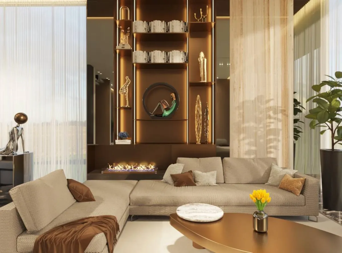 البني يُدفئ ديكورات المنزل