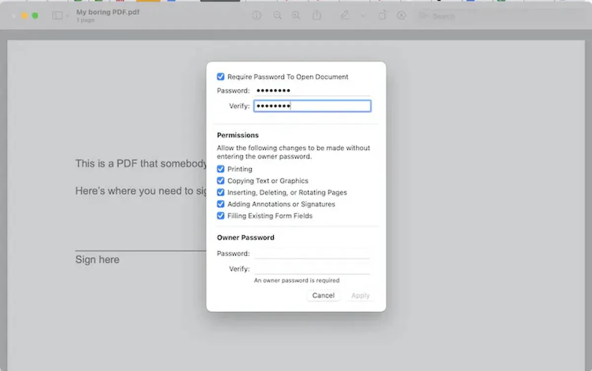 كيفية حماية ملفات PDF الخاصة بك بكلمة مرور 