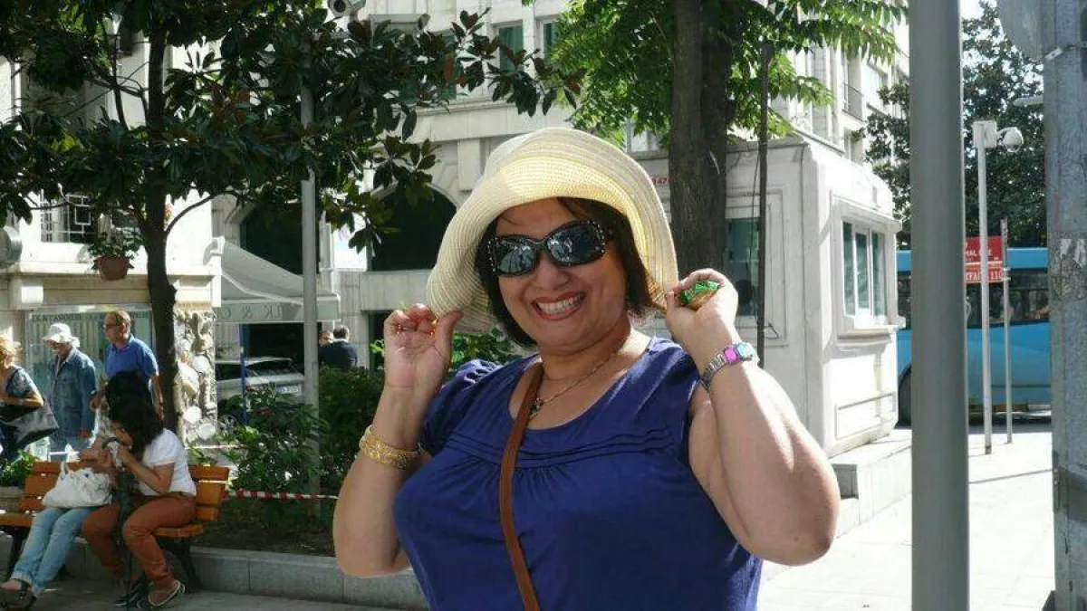 سلوى عثمان - صورة من حسابها على فيسبوك