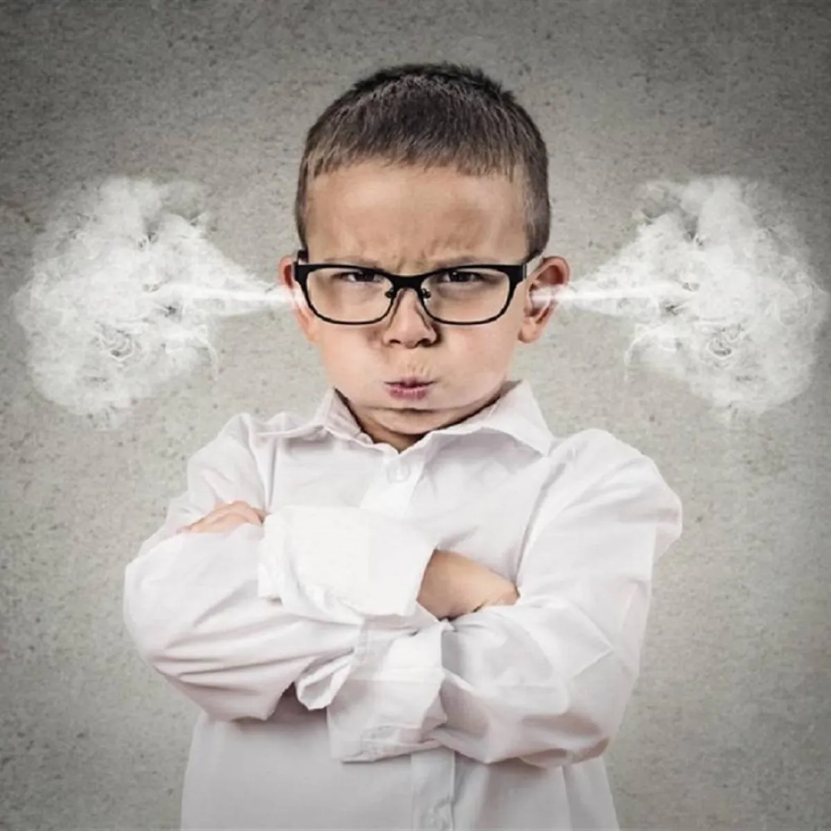 صورة لطفل متوتر قلق