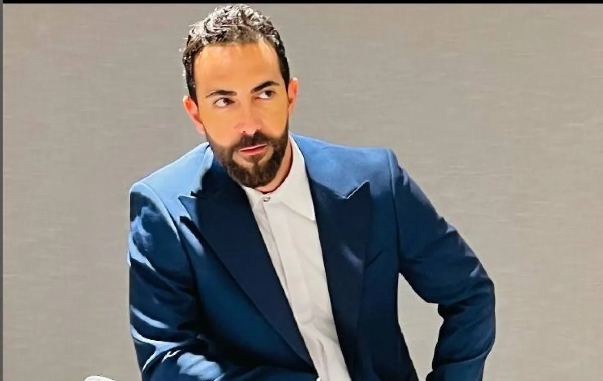 كارلوس عازار - الصورة من حسابه على انستغرام 