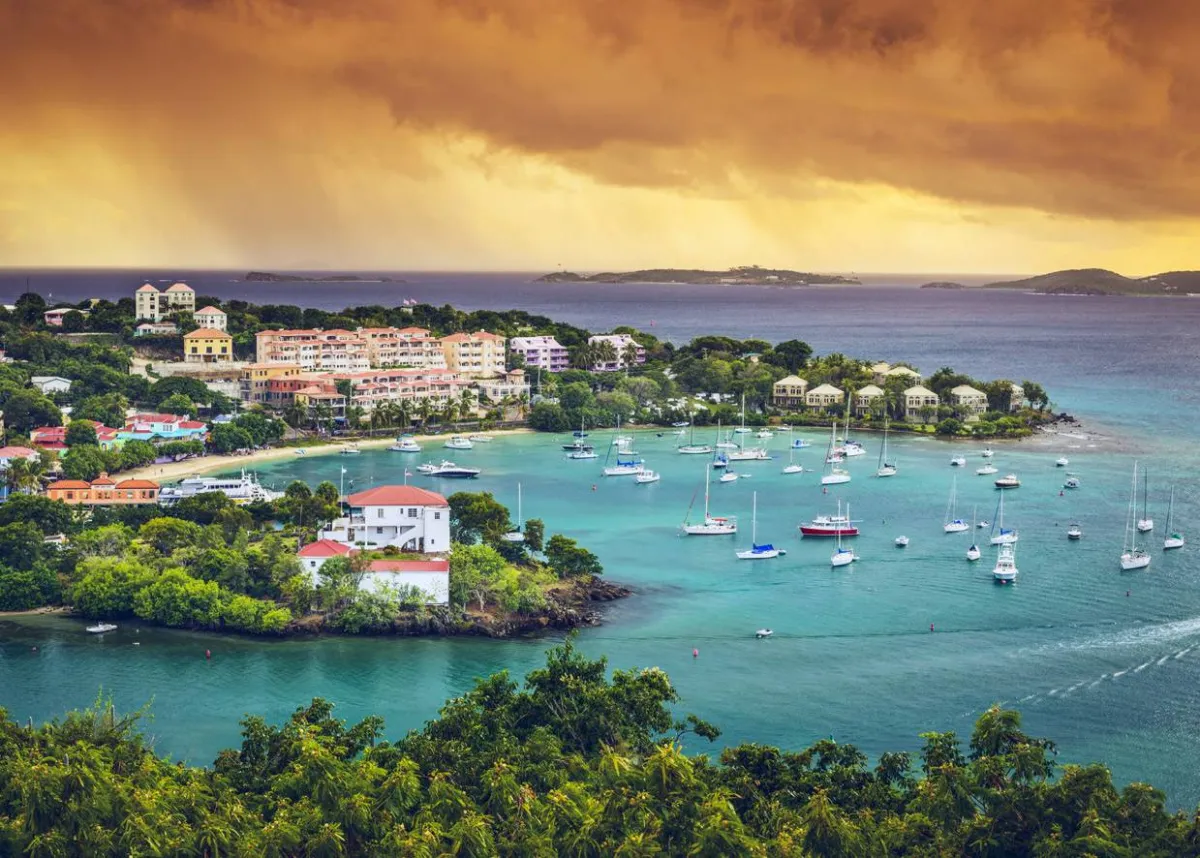 جزر العذراء الأمريكية