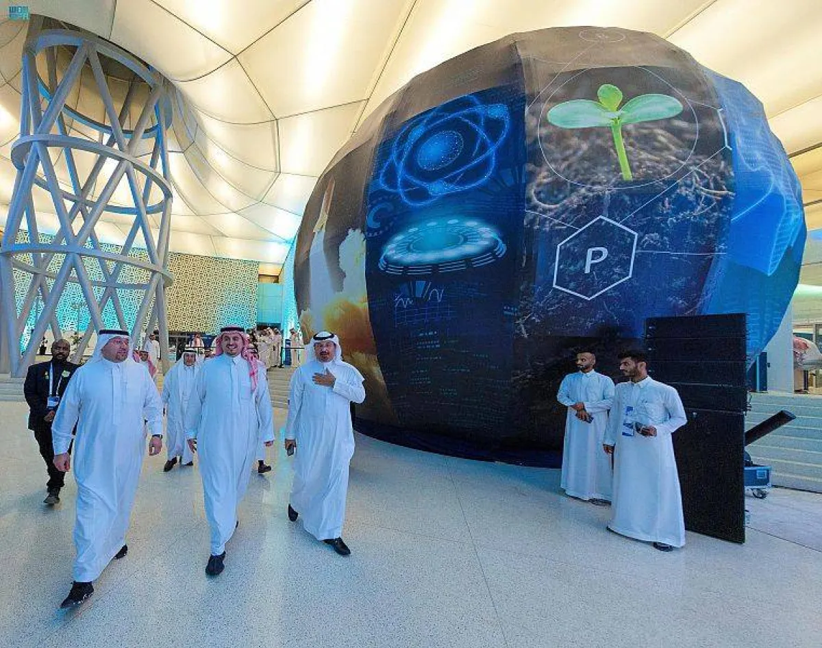 اختتام تصفيات سابك لأولمبياد الروبوت العالمي - الصورة من واس