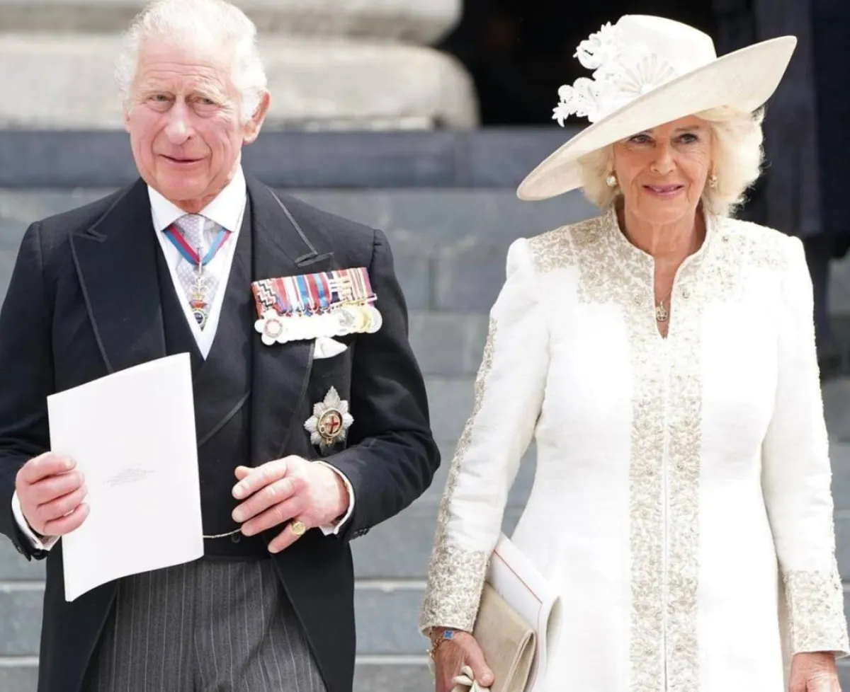 الملك تشارلز والملكة كاميلا- الصورة من حساب Clarence House على إنستغرام