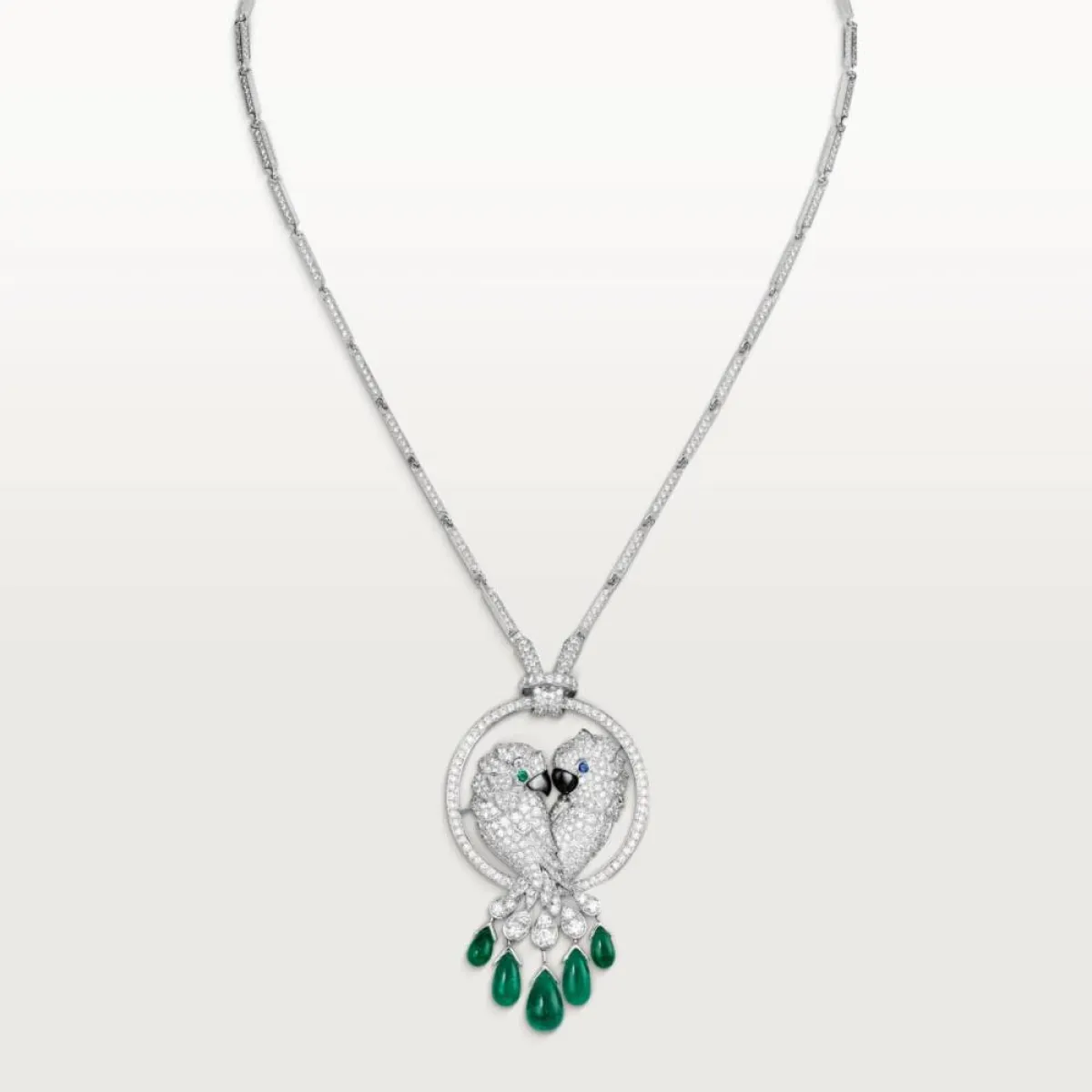 قلادة LES OISEAUX LIBÉRÉS من كارتييه Cartier 