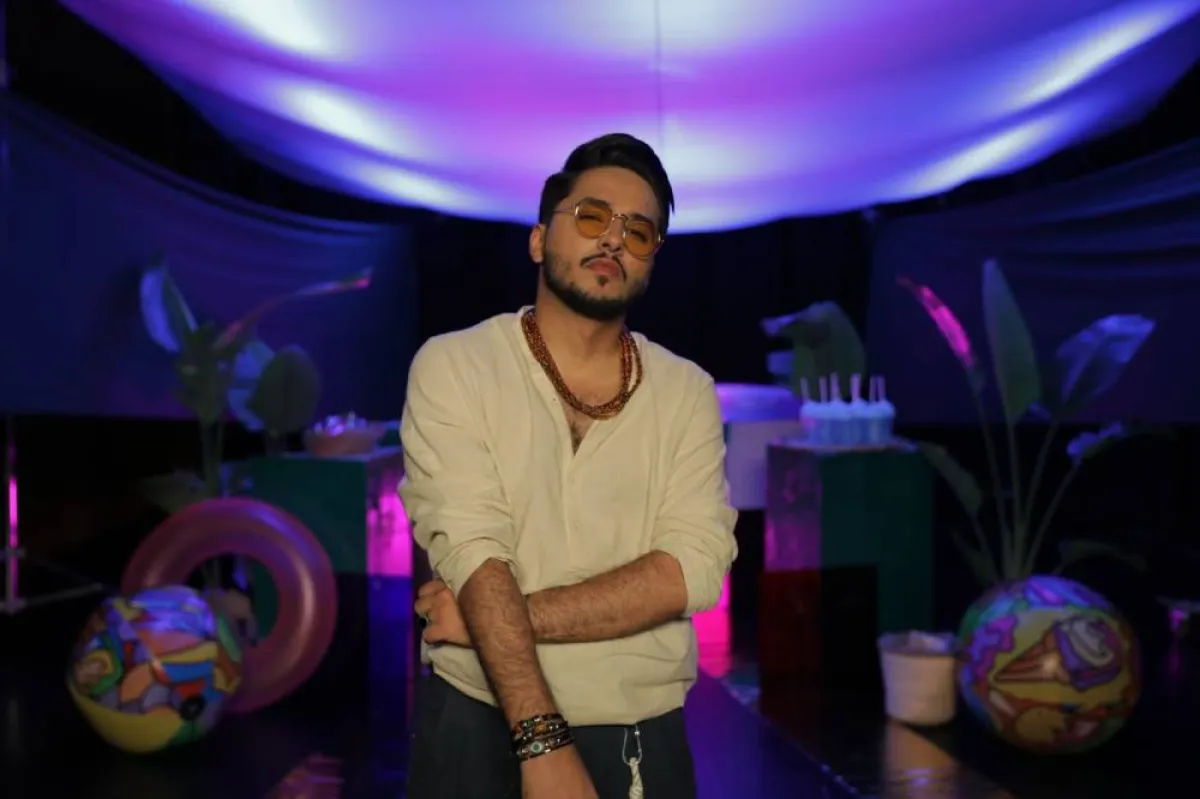 هيثم رافي - الصورة من المكتب الاعلامي للشركة المنتجة