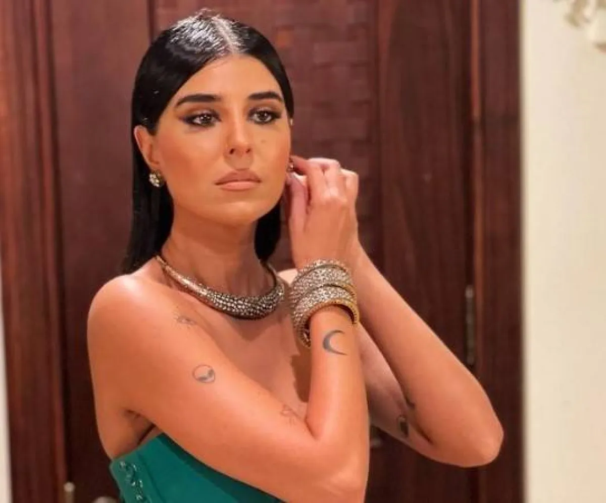 زينة مكي - الصورة من حسابها على انستغرام 