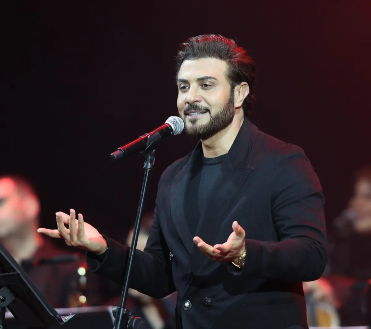 ماجد المهندس - الصورة من حسابه على الانستجرام