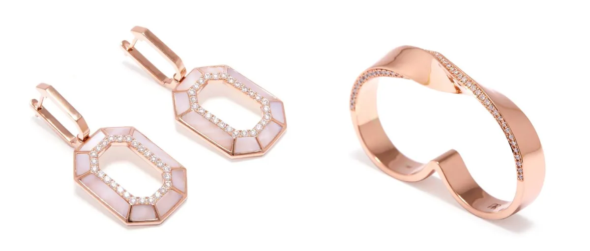 مجوهرات من تصميم المصمّمة عائشة راشد