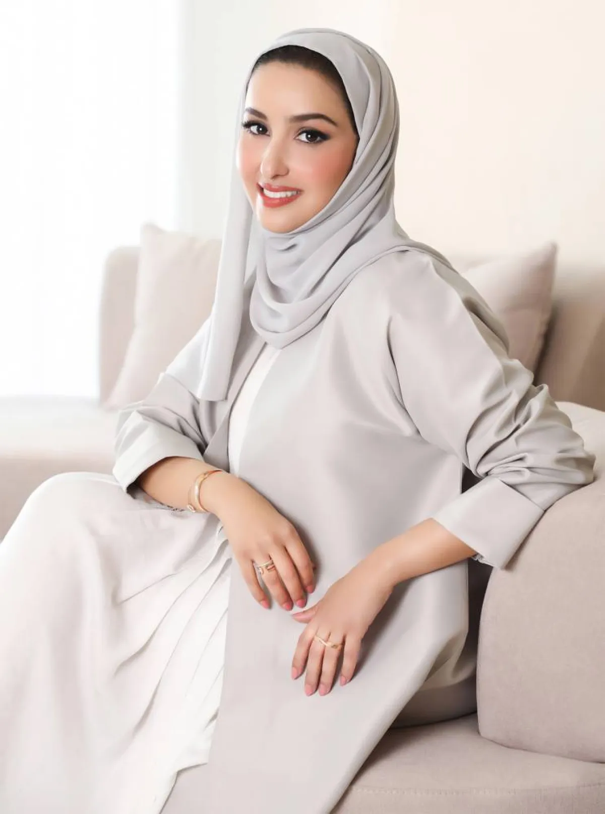 المصمّمة عائشة راشد