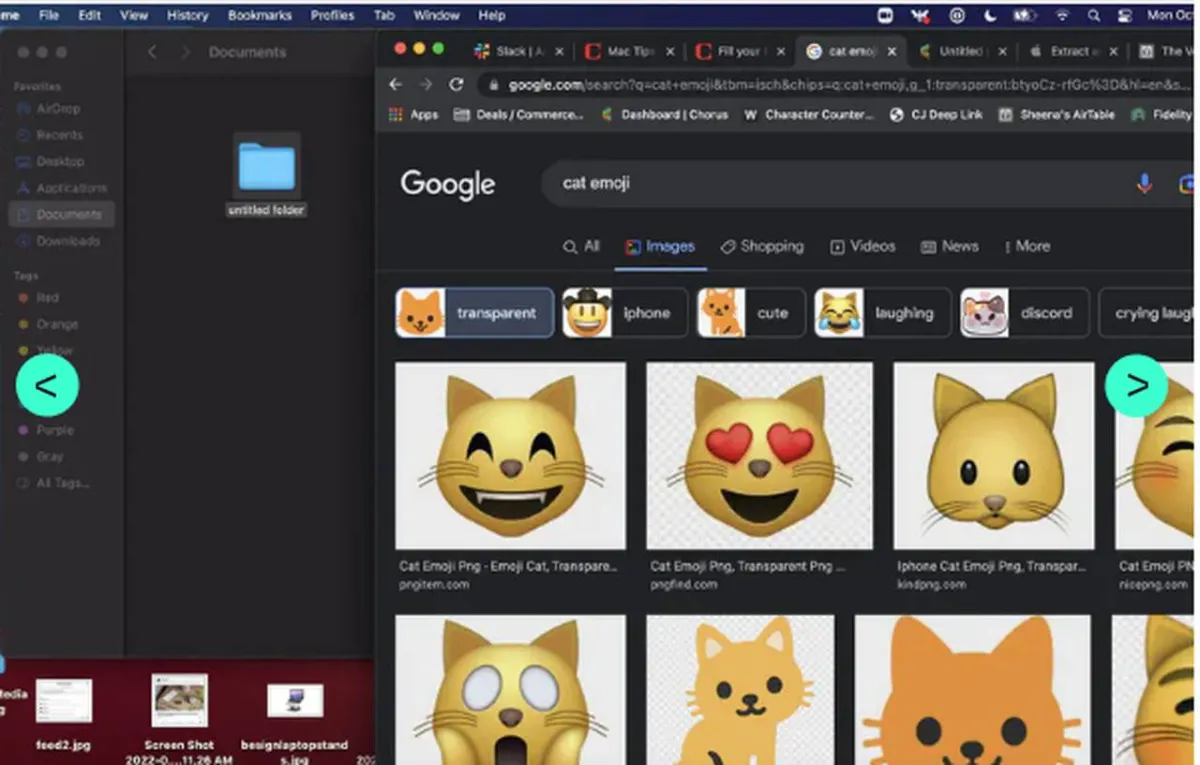 كيف تحويل أيقونات مجلد سطح مكتب Mac إلى رموز تعبيرية؟