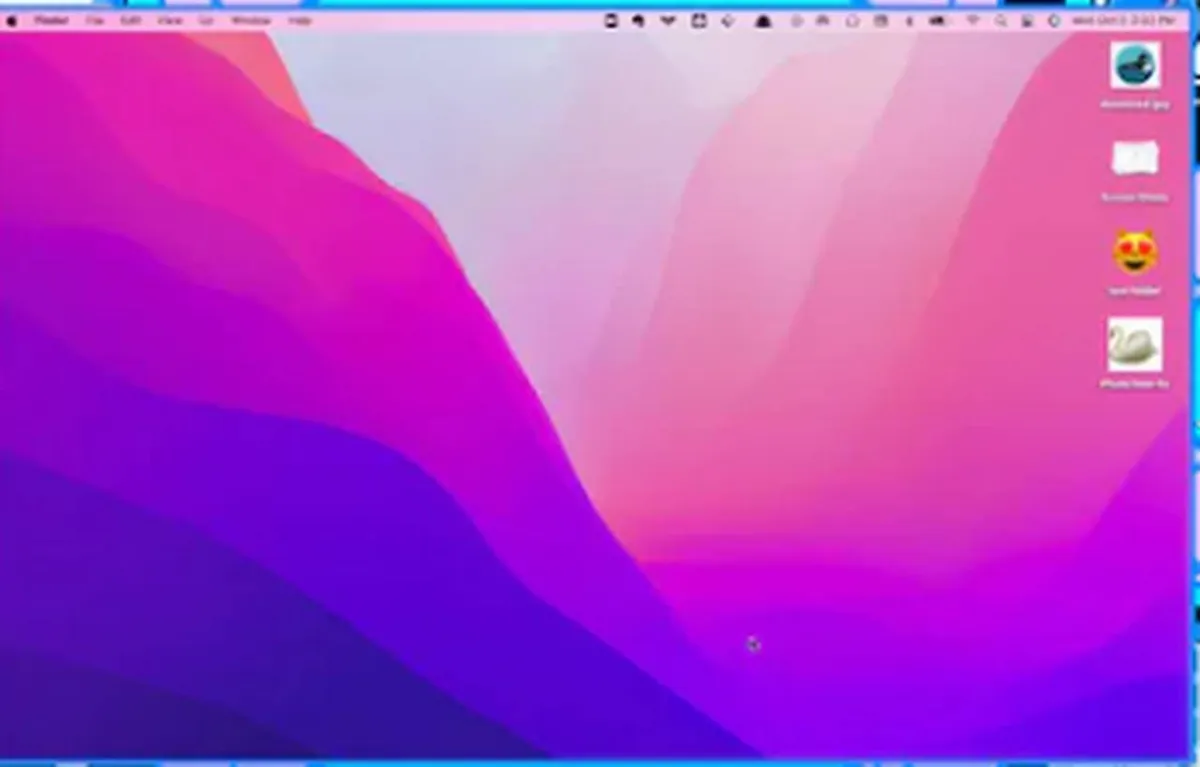 كيف تحويل أيقونات مجلد سطح مكتب Mac إلى رموز تعبيرية؟ 