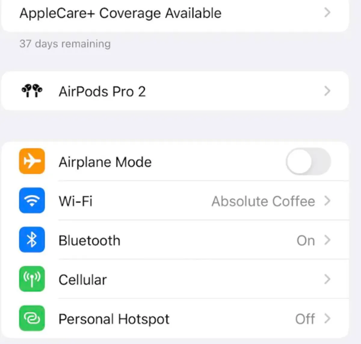 طريقة إيقاف تشغيل المؤثرات الصوتية للحالة على أجهزة AirPods Pro من الجيل الثاني من Apple 