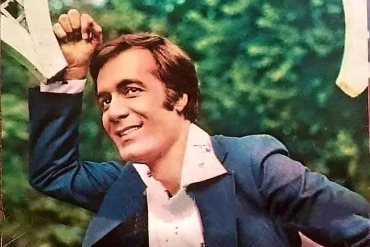 محمود ياسين - صورة من حساب ابنته  على انستغرام