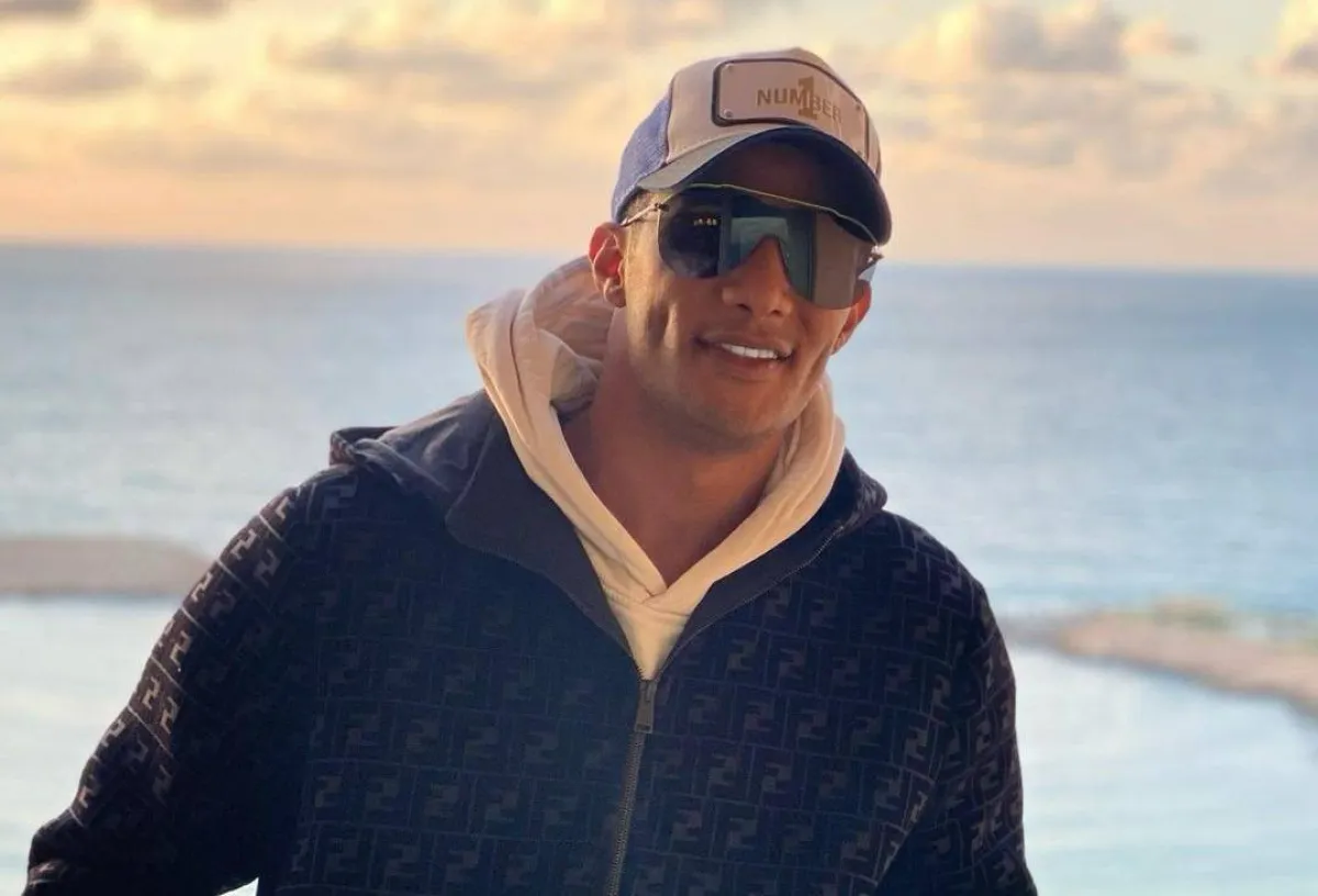 محمد رمضان - صورة من حسابه على انستغرام