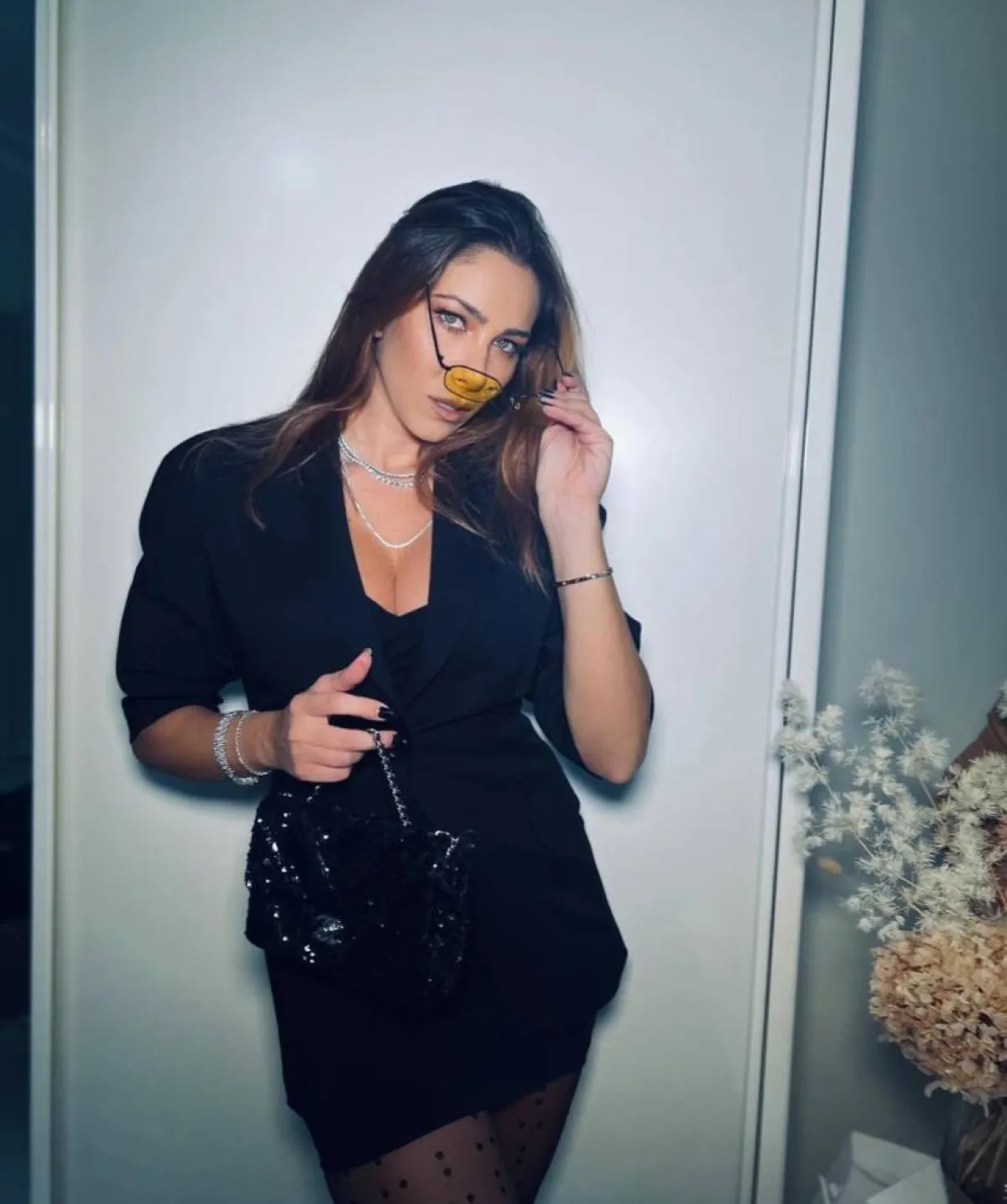 دانييلا رحمة - الصورة من حسابها على فيسبوك