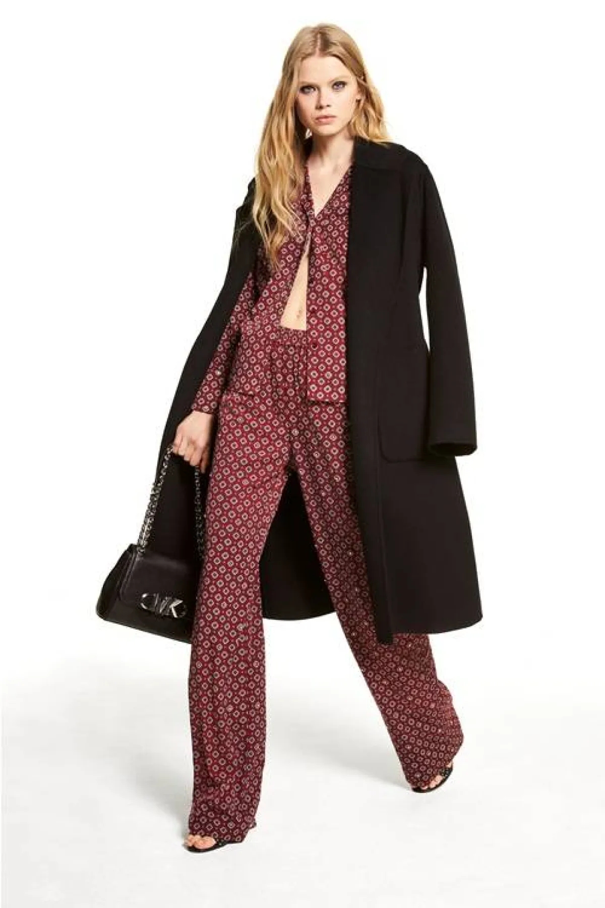 بنطلون واسع وملوّن من مايكل كايكل كورس Michael Michael Kors