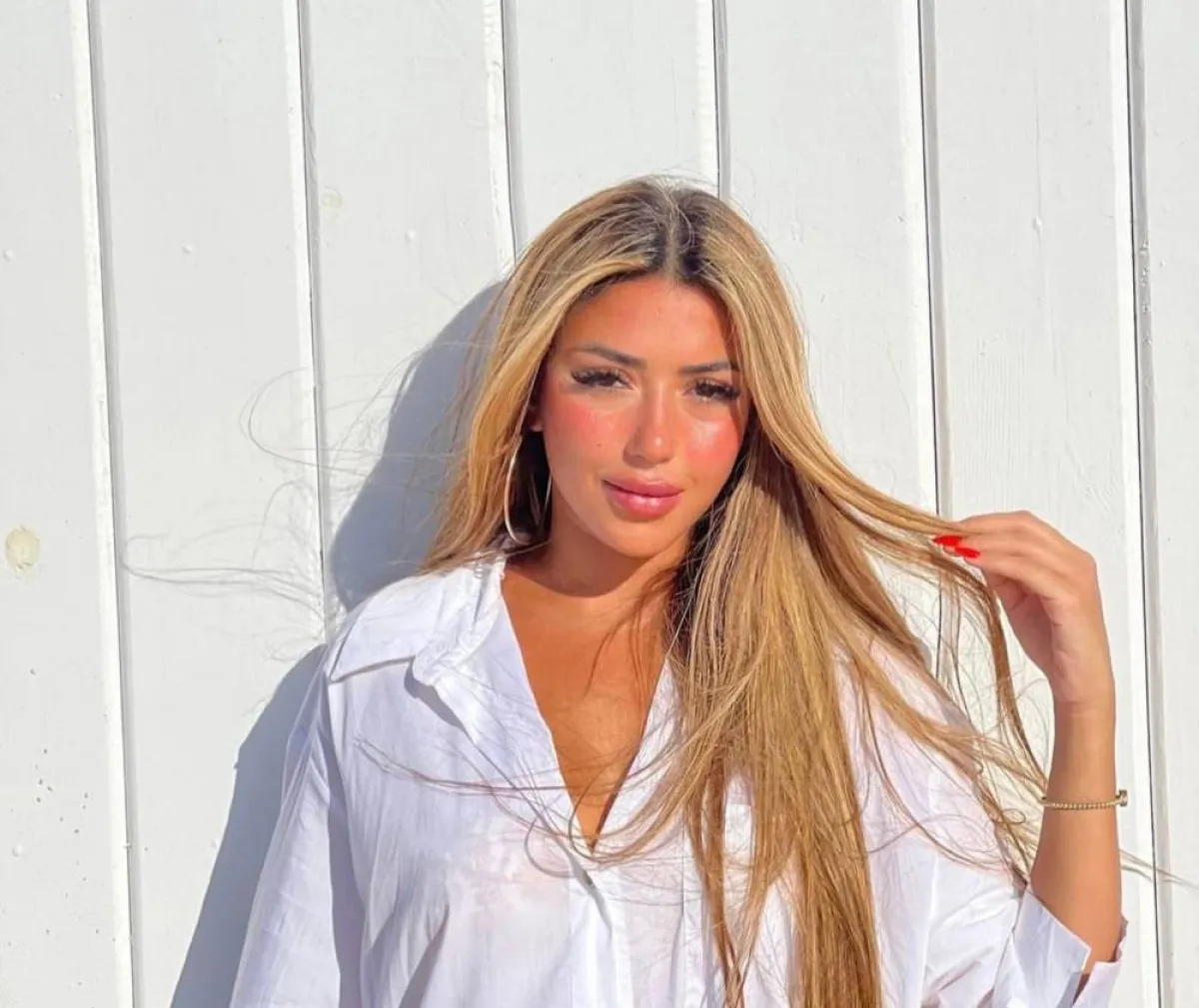 سارة سلامة بآخر جلسة تصوير - الصورة من حسابها على انستغرام