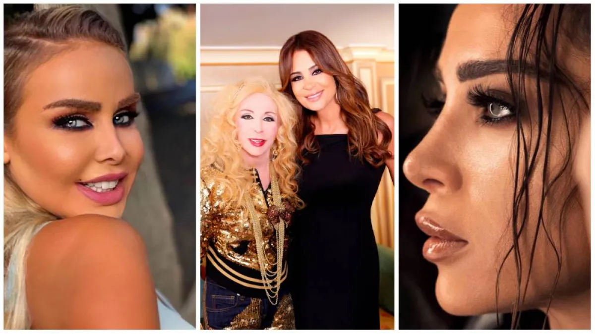 صورة مركبة بواسطة المحرر - الصور الأصلية من حسابات النجمات على الفيس بوك