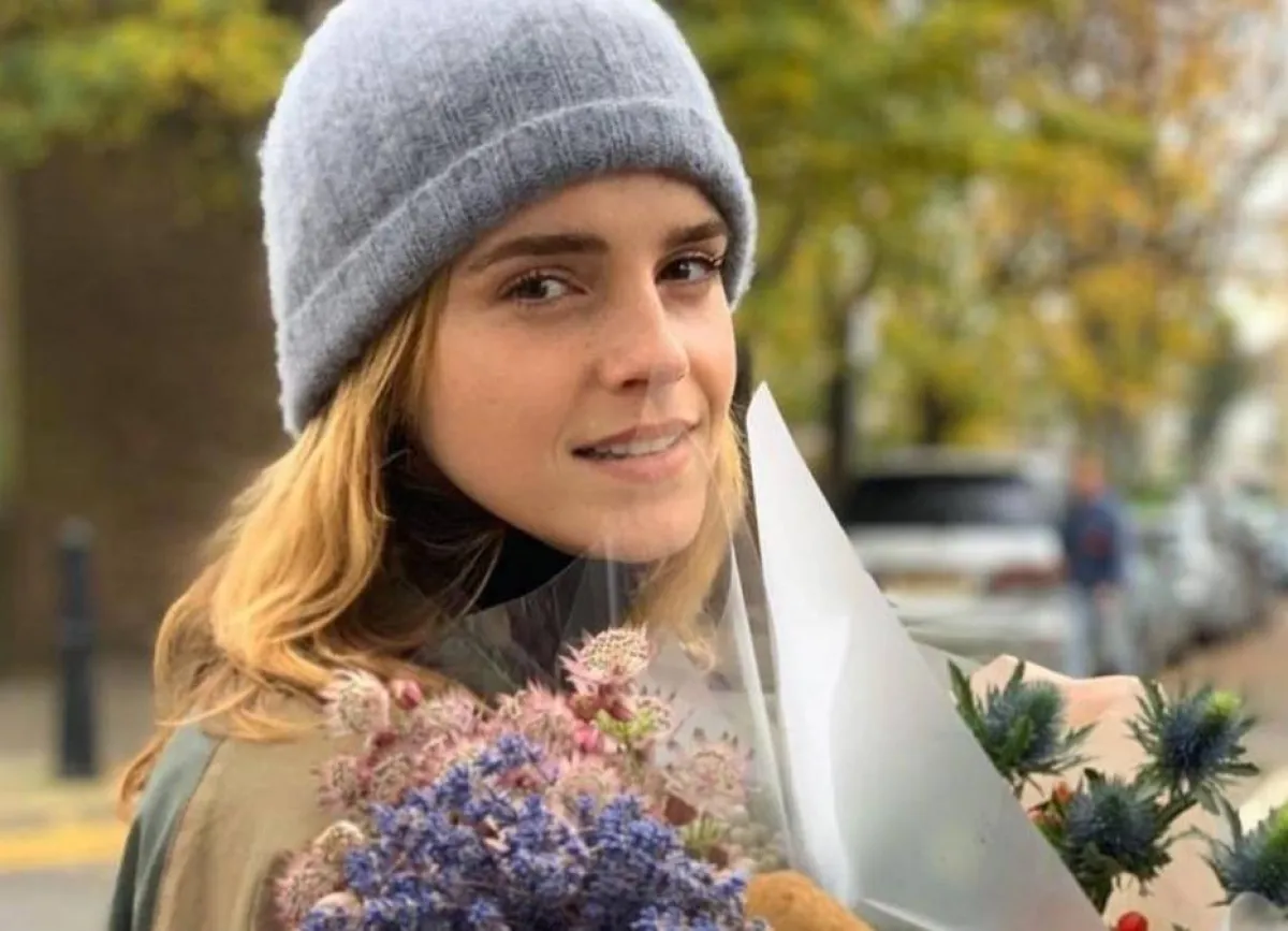 إيما واتسون- الصورة من حسابها على إنستغرام