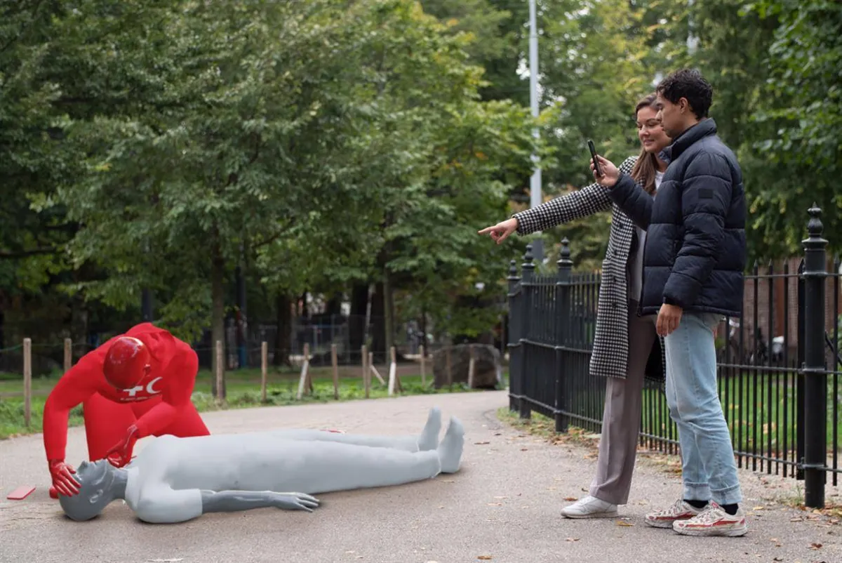 صورة لتعليم إنعاش القلب الرئوي