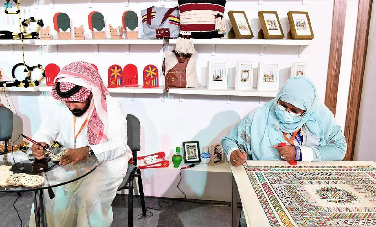 هيئة التراث تشارك في معرض تراثنا - الصورة من واس