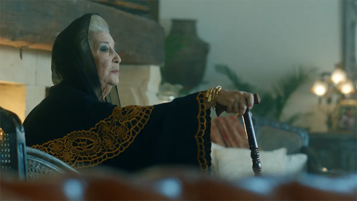 منى واصف من الهيبة جبل - الصورة من المكتب الإعلامي لمجموعة mbc