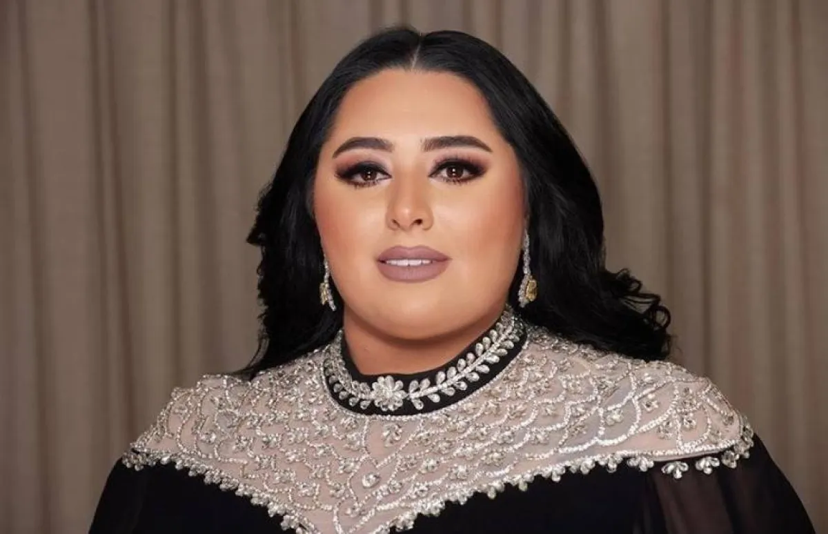 دموع تحسين - الصورة من حسابها على انستغرام 