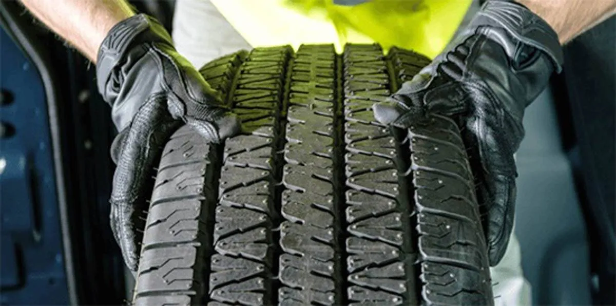 الإطارات كبيرة للسيارة واستهلاك الوقود.